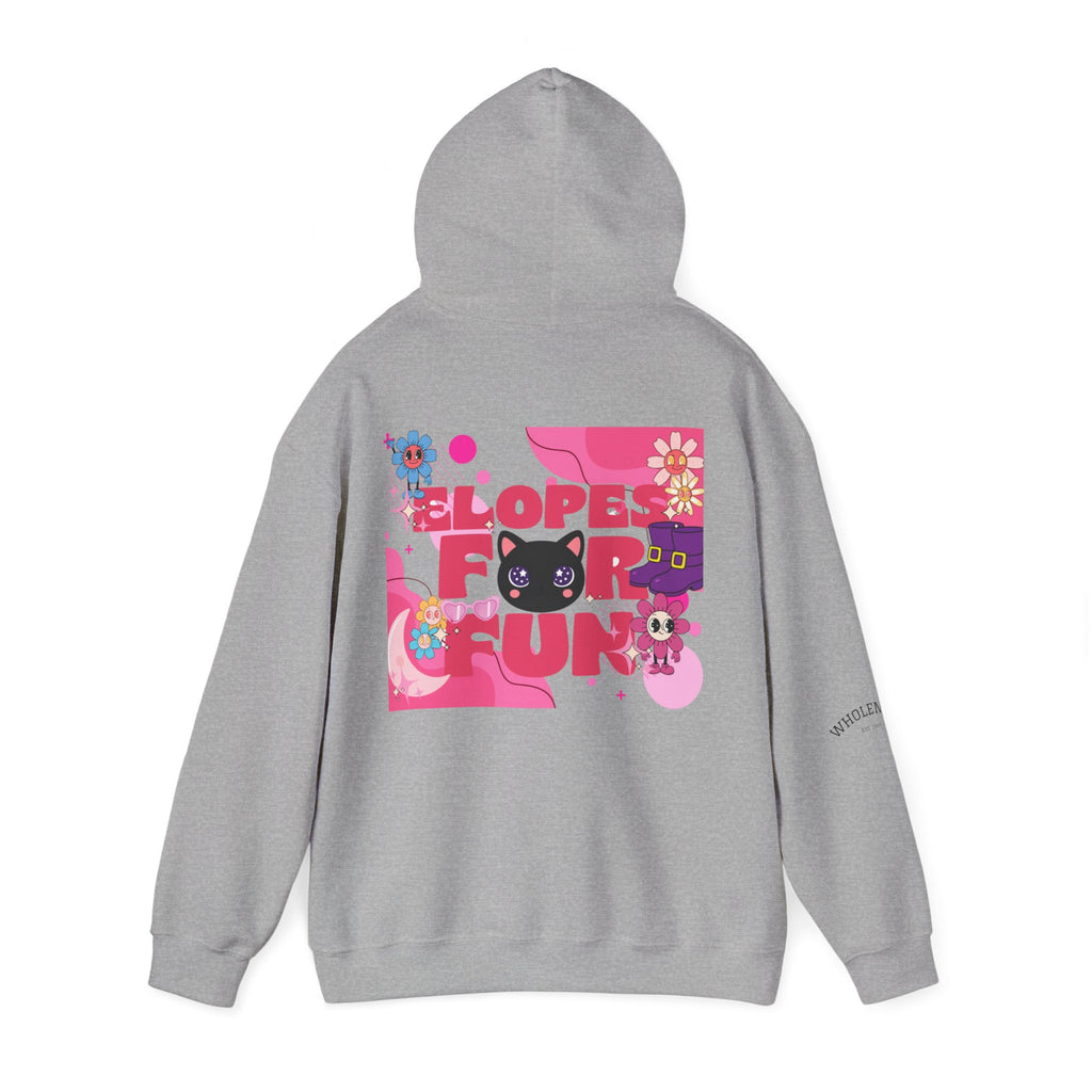LUNA Wired Differently Hoodie | Elopes For Fun Neurodivergent Parent Humor Sweatshirt