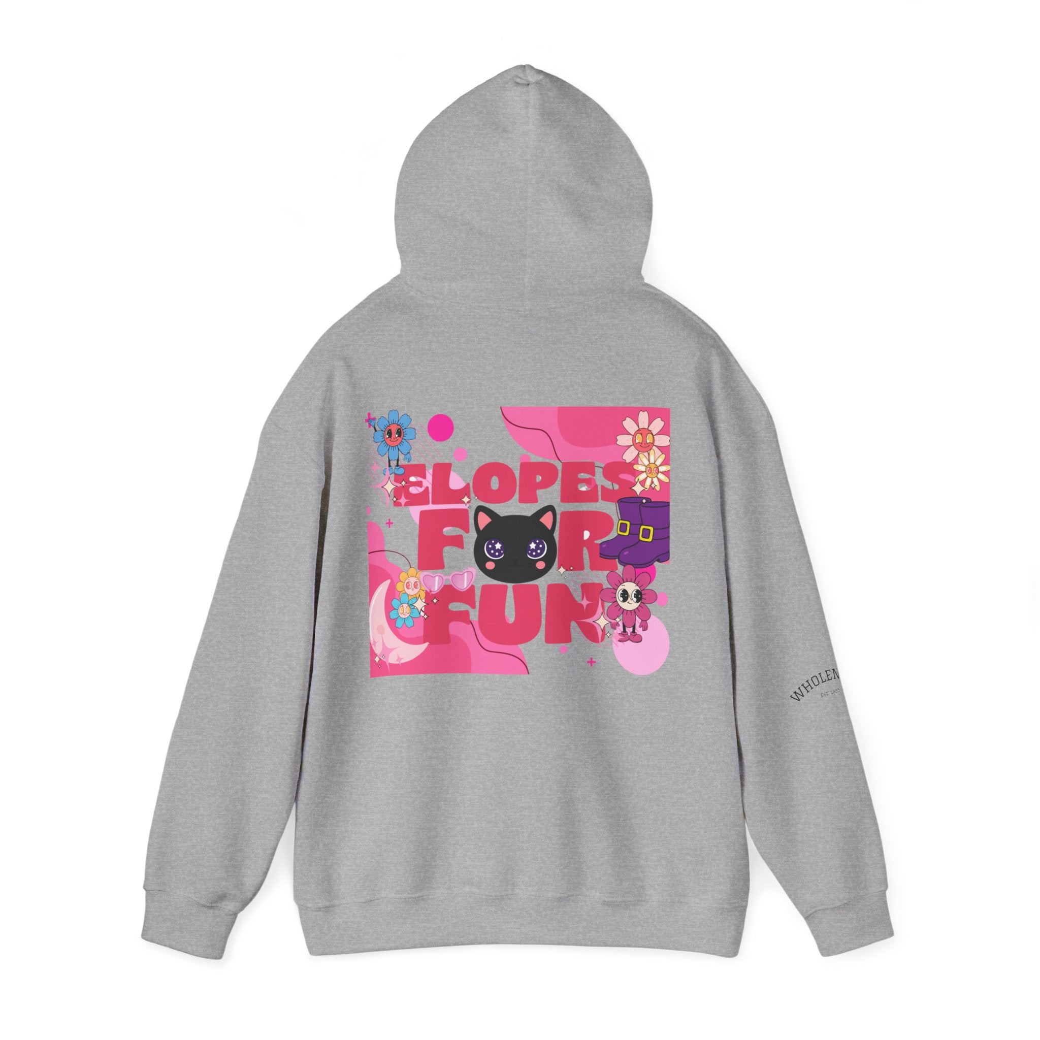 LUNA Wired Differently Hoodie | Elopes For Fun Neurodivergent Parent Humor Sweatshirt
