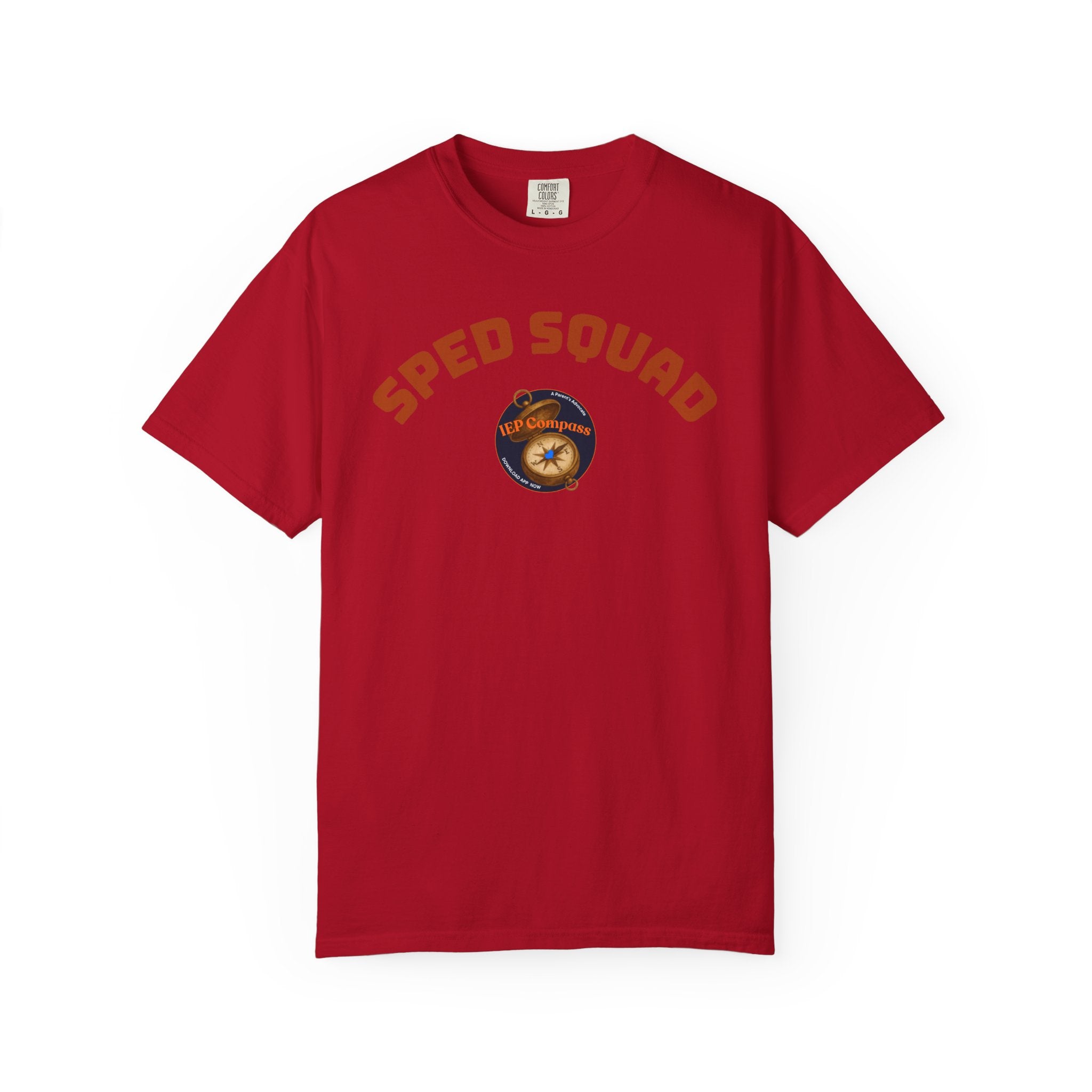 SPED Teacher Shirt | Special Education Team Squad Comfort Colors Tee
