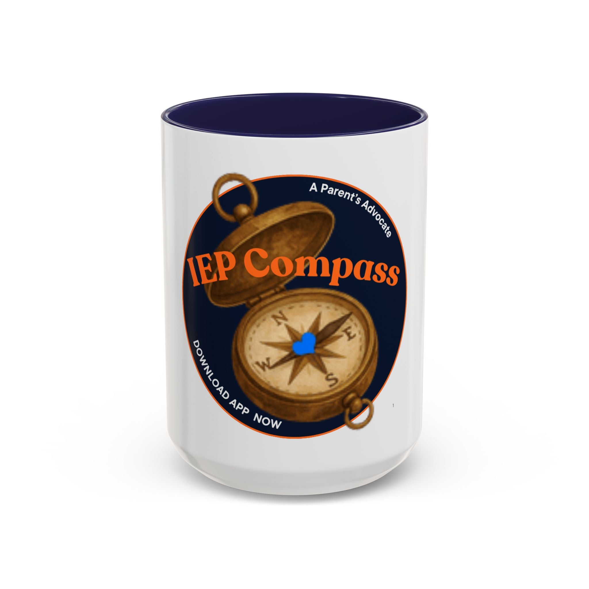 IEP Compass Coffee Mug | Special Education Parent Advocate Gift