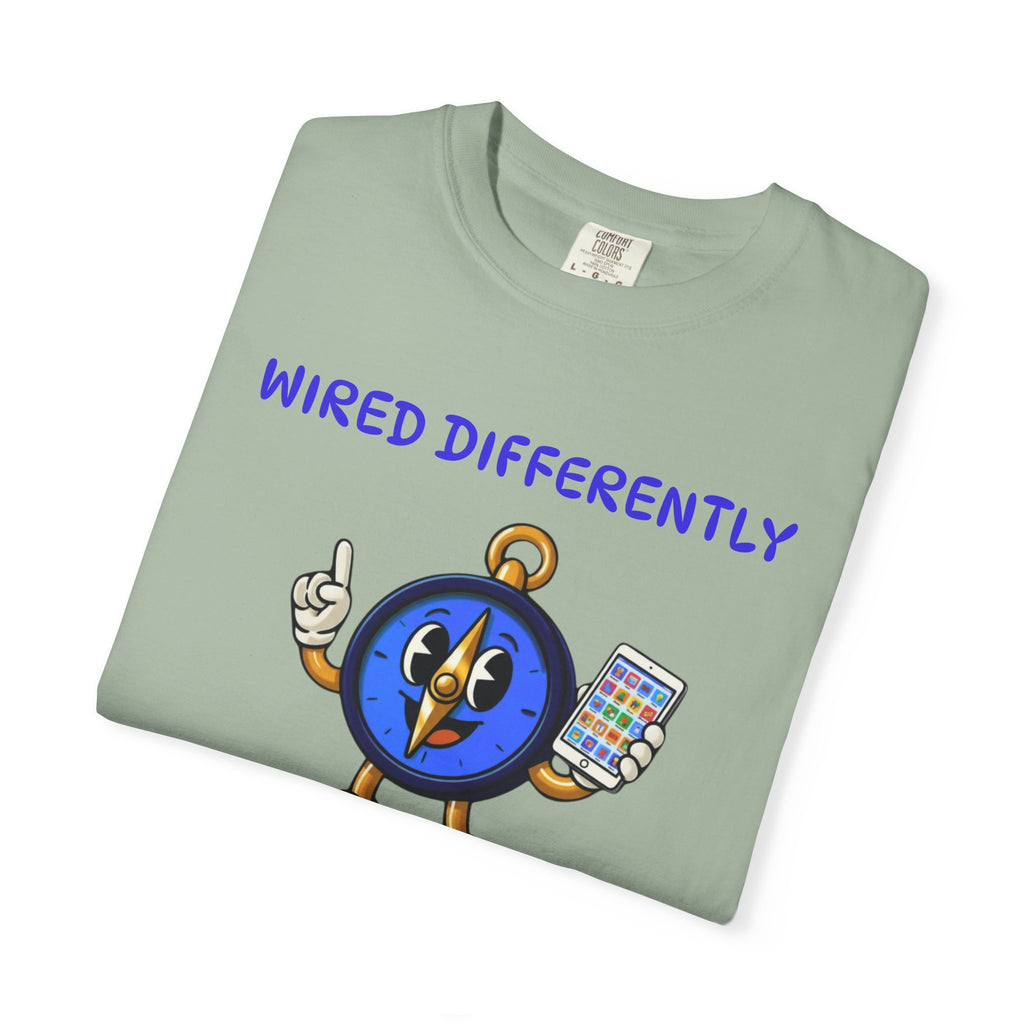 TRUE Wired Differently Comfort Colors Tee | Garment-Dyed AAC Shirt