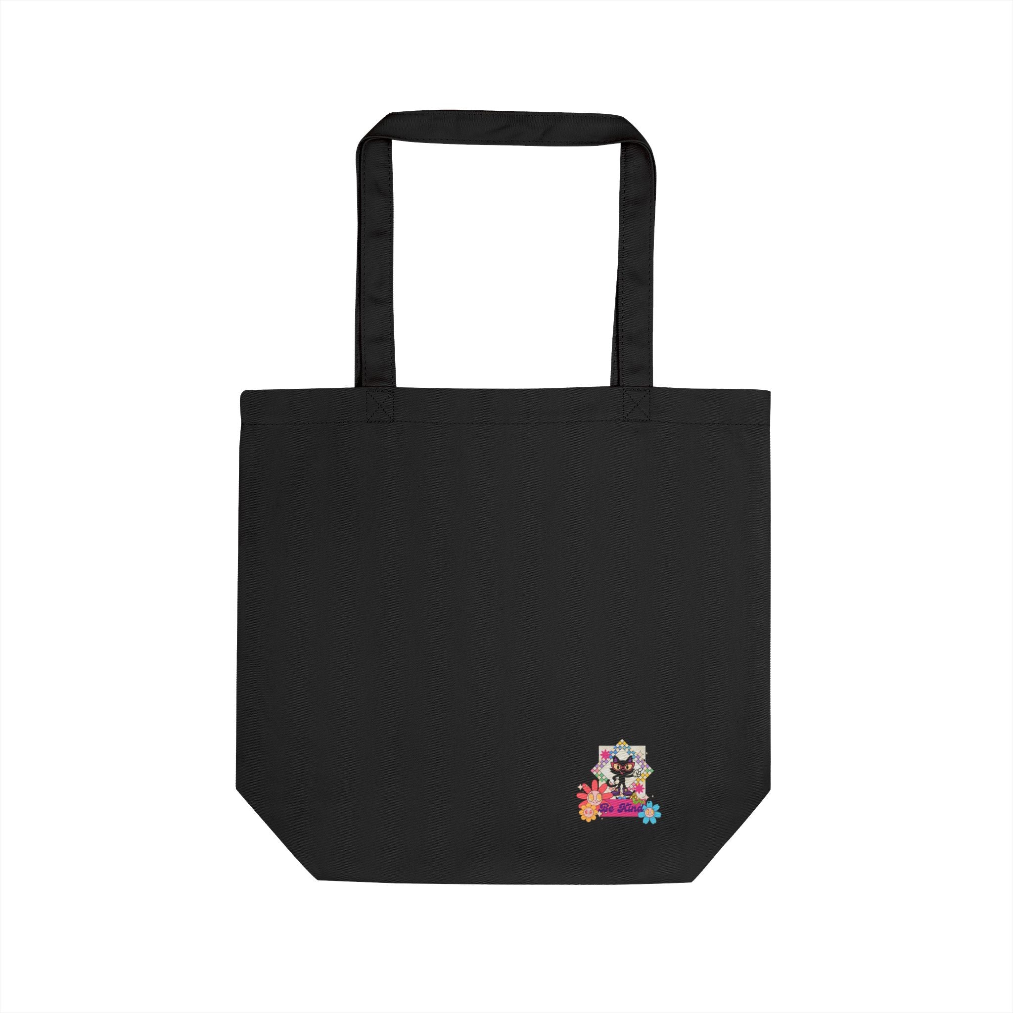 LUNA Wired Differently Eco Tote Bag | Look Inside Be Yourself Cat Tote