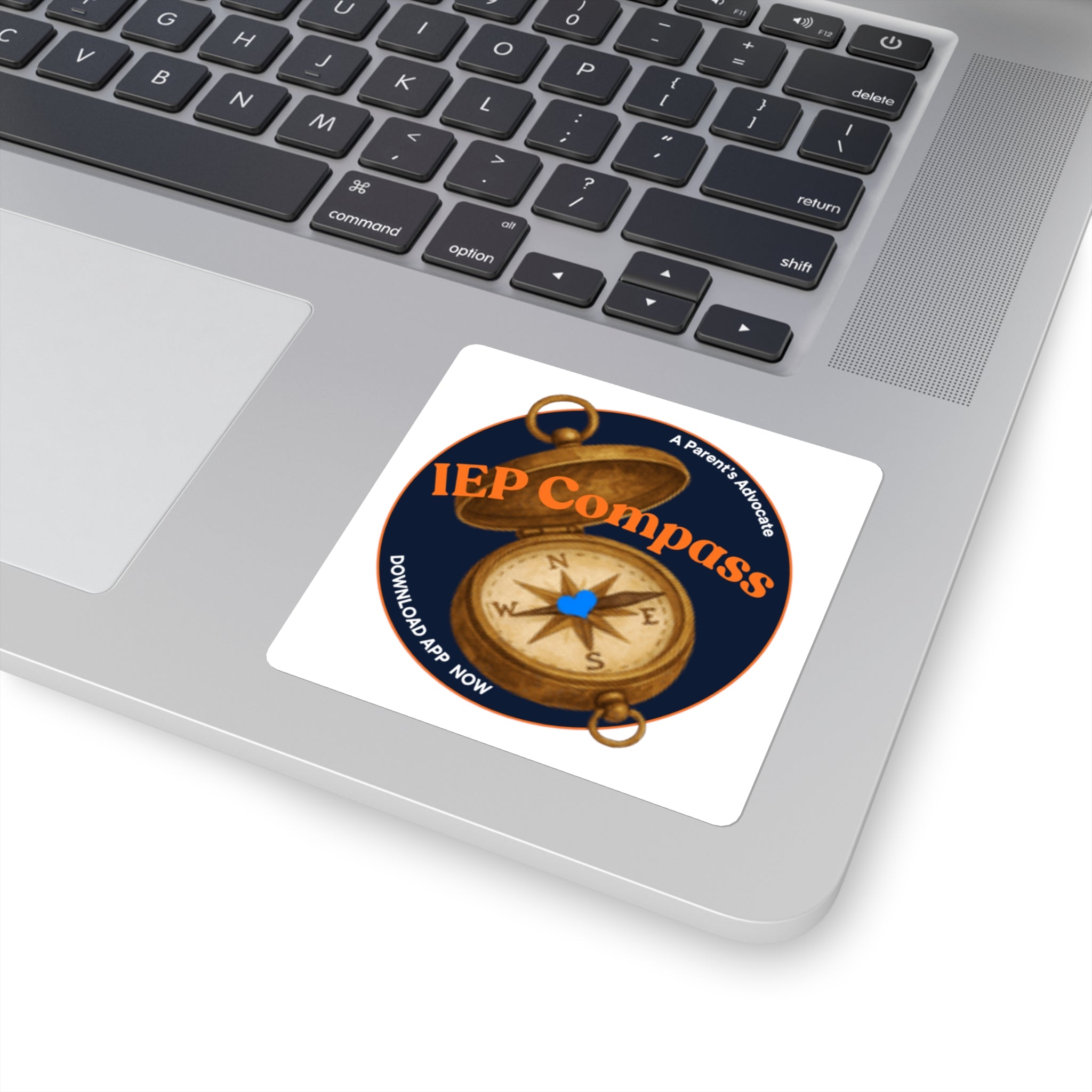 IEP Compass Sticker | Special Education Parent Advocate Decal
