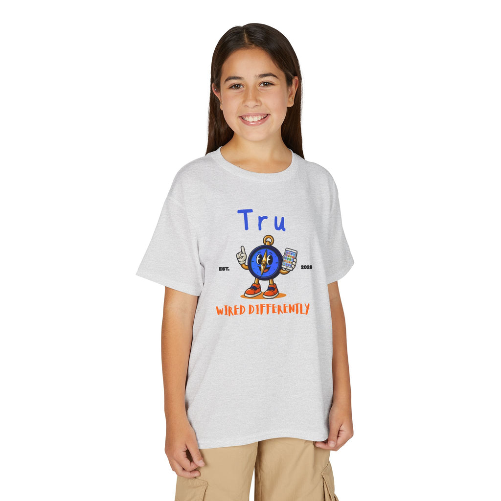 TRU Wired Differently Kids Tee | Good Days Only AAC Communication Shirt