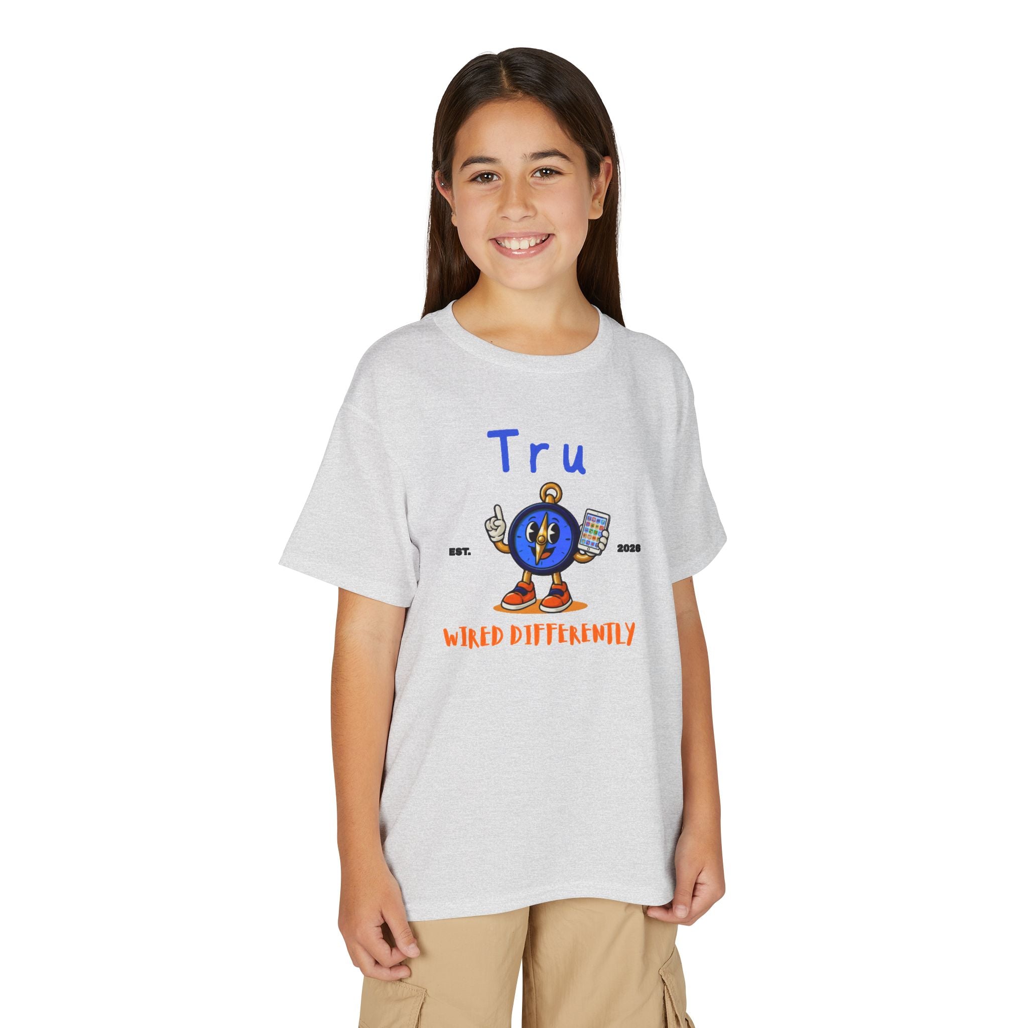 TRU Wired Differently Kids Tee | Good Days Only AAC Communication Shirt