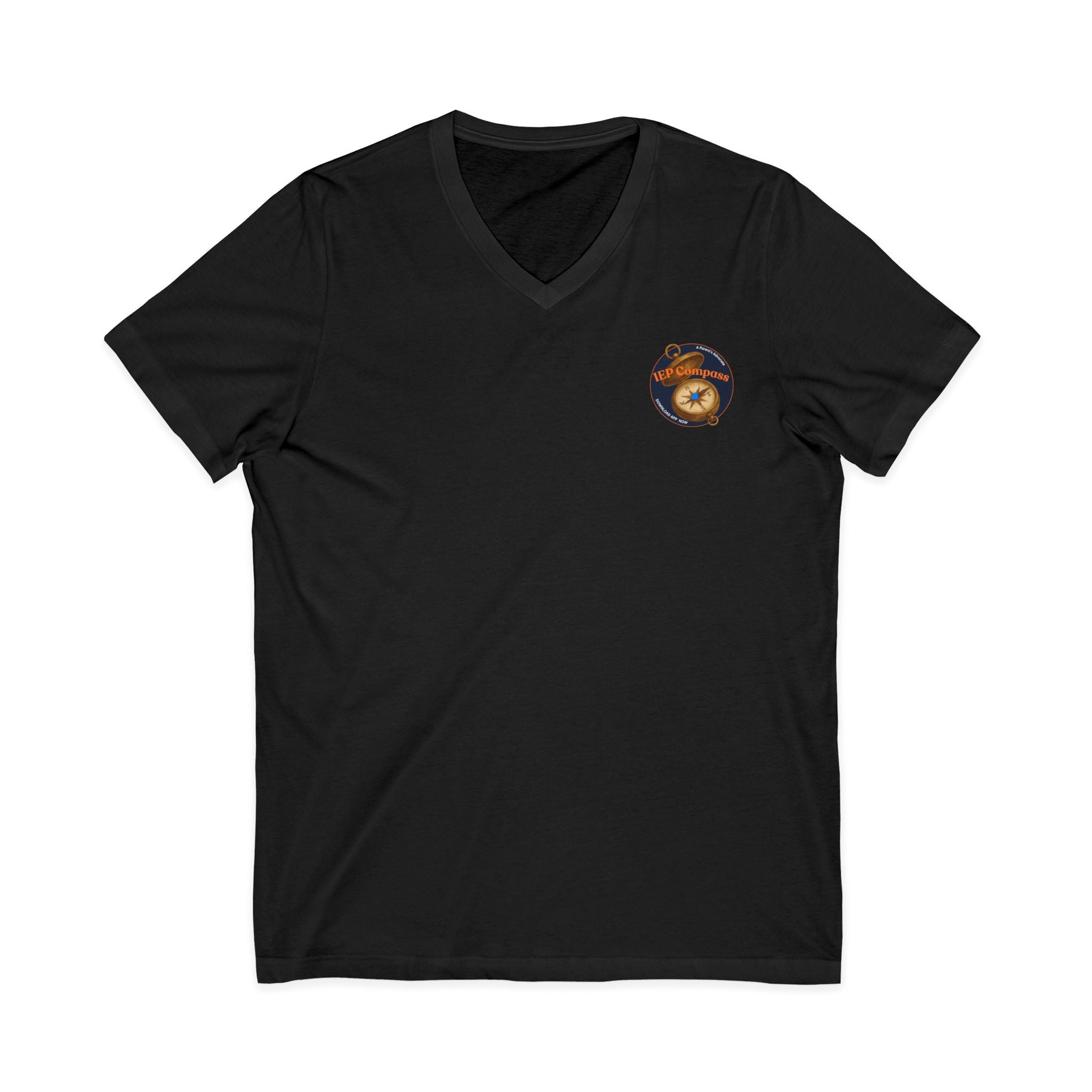 IEP Compass Women's Tee | Special Education Parent Advocate V-Neck
