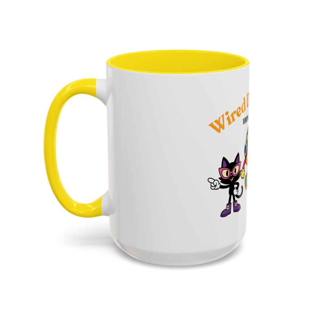 Wired Differently Coffee Mug | SPARK LUNA TRU 100% Authentic Neurodivergent Gift