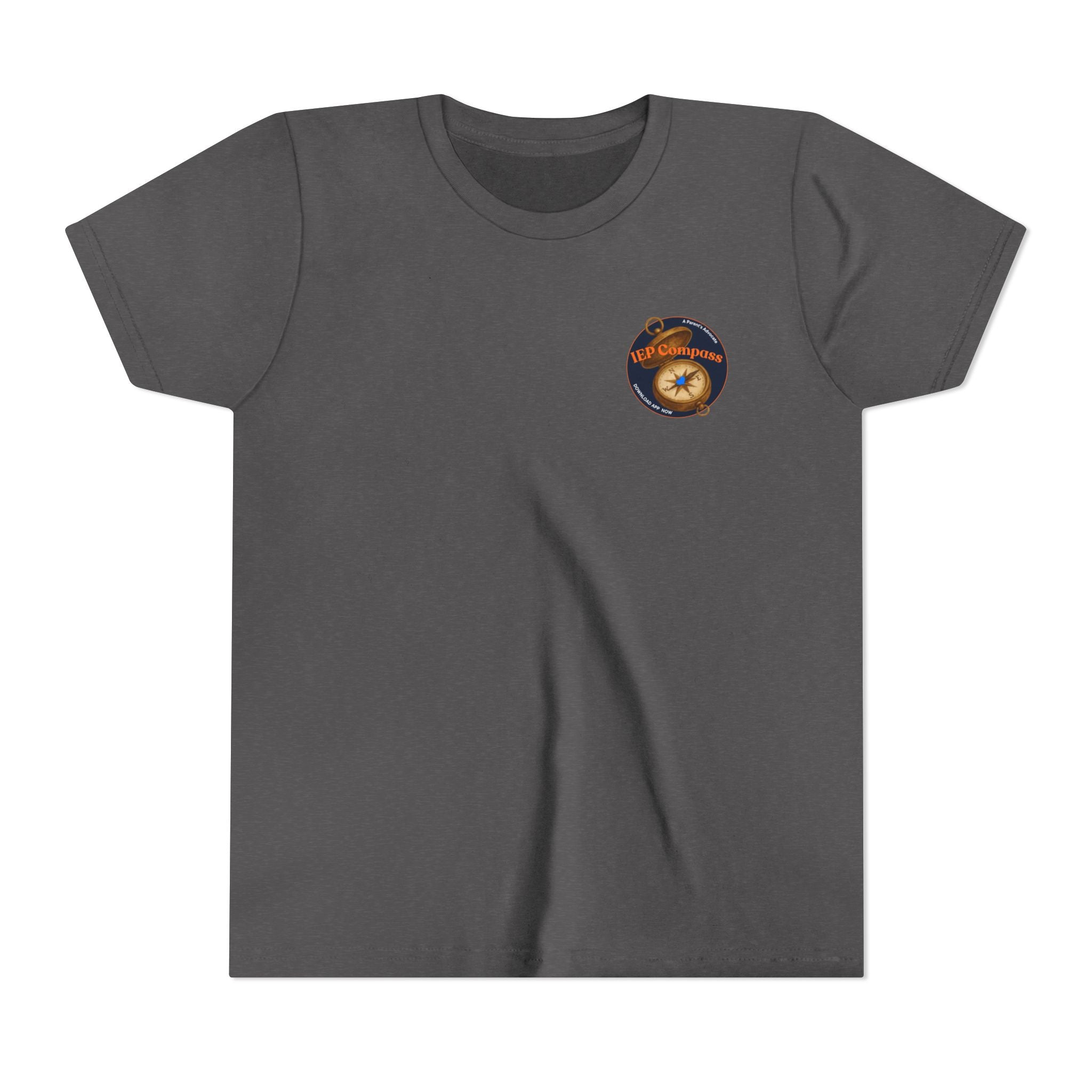 IEP Compass Kids Tee | Youth Short Sleeve Tagless Comfort Tee