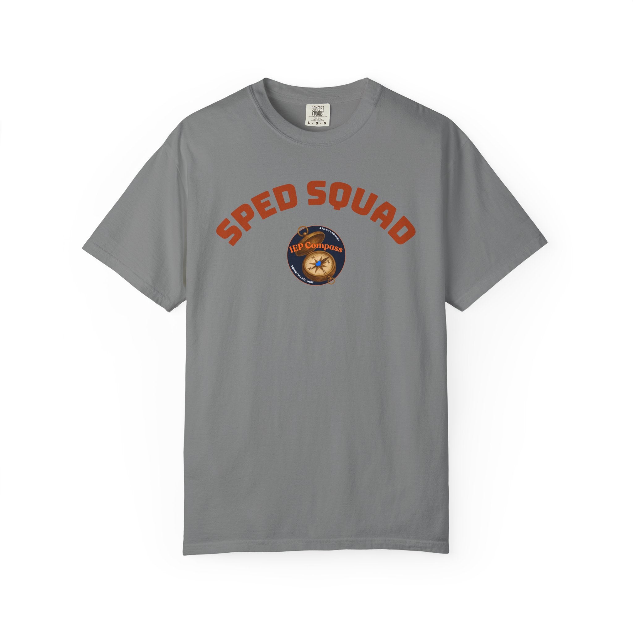 SPED Teacher Shirt | Special Education Team Squad Comfort Colors Tee