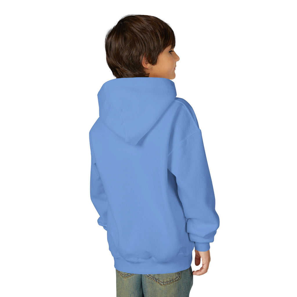 TRU Wired Differently Youth Hoodie | Good Days Only AAC Communication Sweatshirt