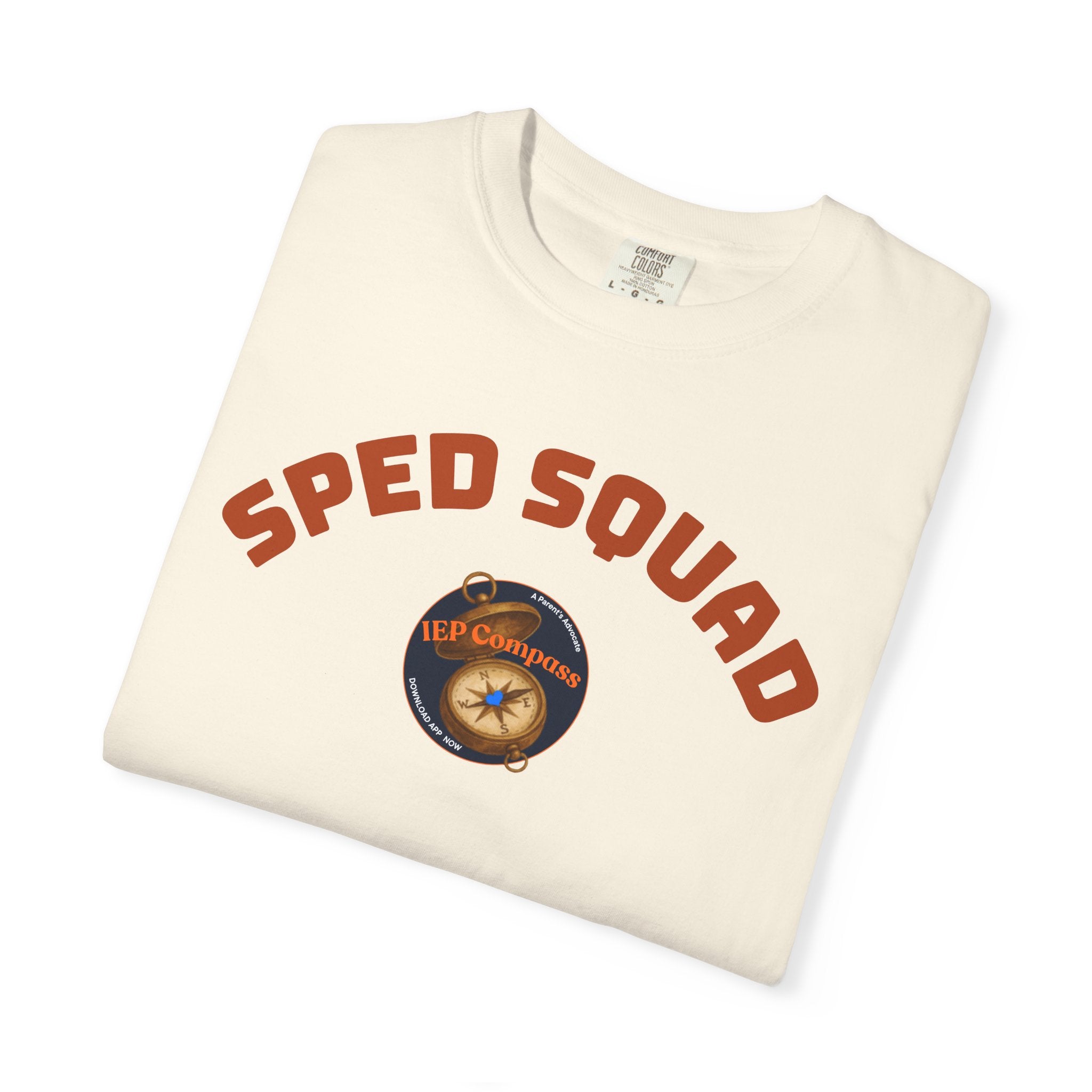 SPED Teacher Shirt | Special Education Team Squad Comfort Colors Tee