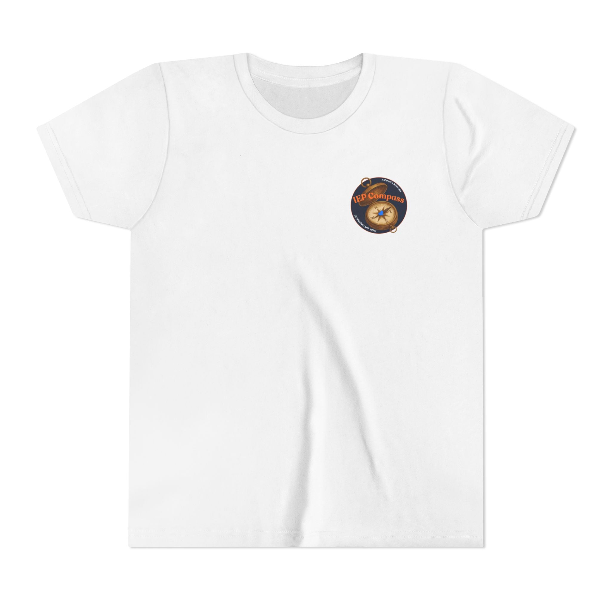 IEP Compass Kids Tee | Youth Short Sleeve Tagless Comfort Tee