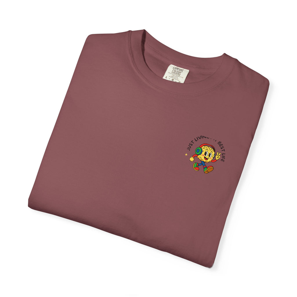 SPARK Wired Differently Shirt | Living On The Spectrum Pride Comfort Colors Tee