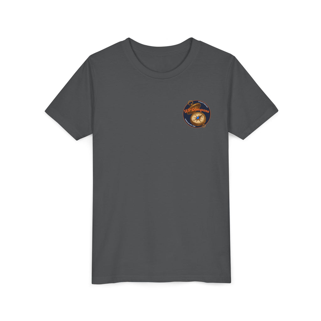 IEP Compass Kids Tee | Youth Short Sleeve Tagless Comfort Tee