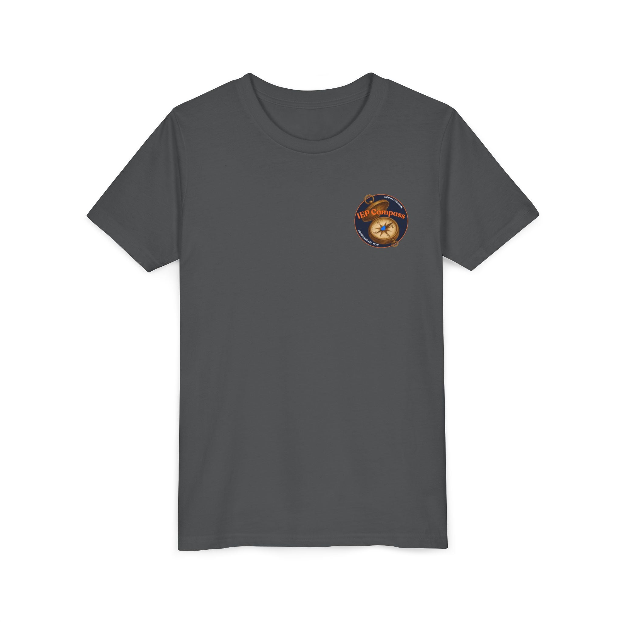 IEP Compass Kids Tee | Youth Short Sleeve Tagless Comfort Tee