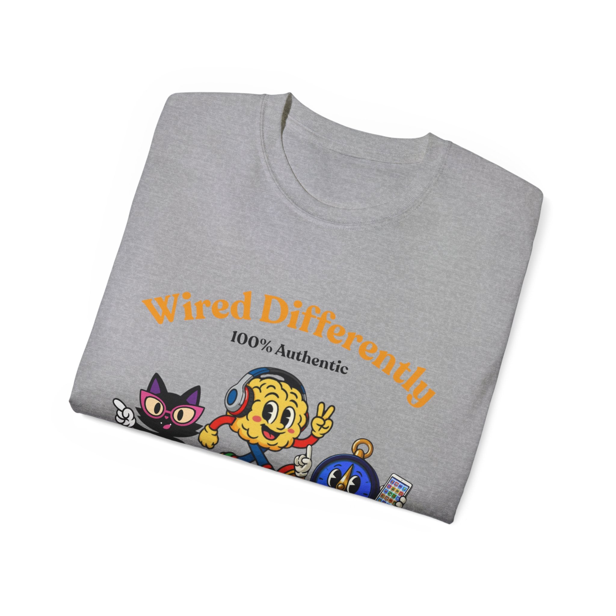 Wired Differently Group Tee | Do Your Own Thing SPARK LUNA TRU Shirt
