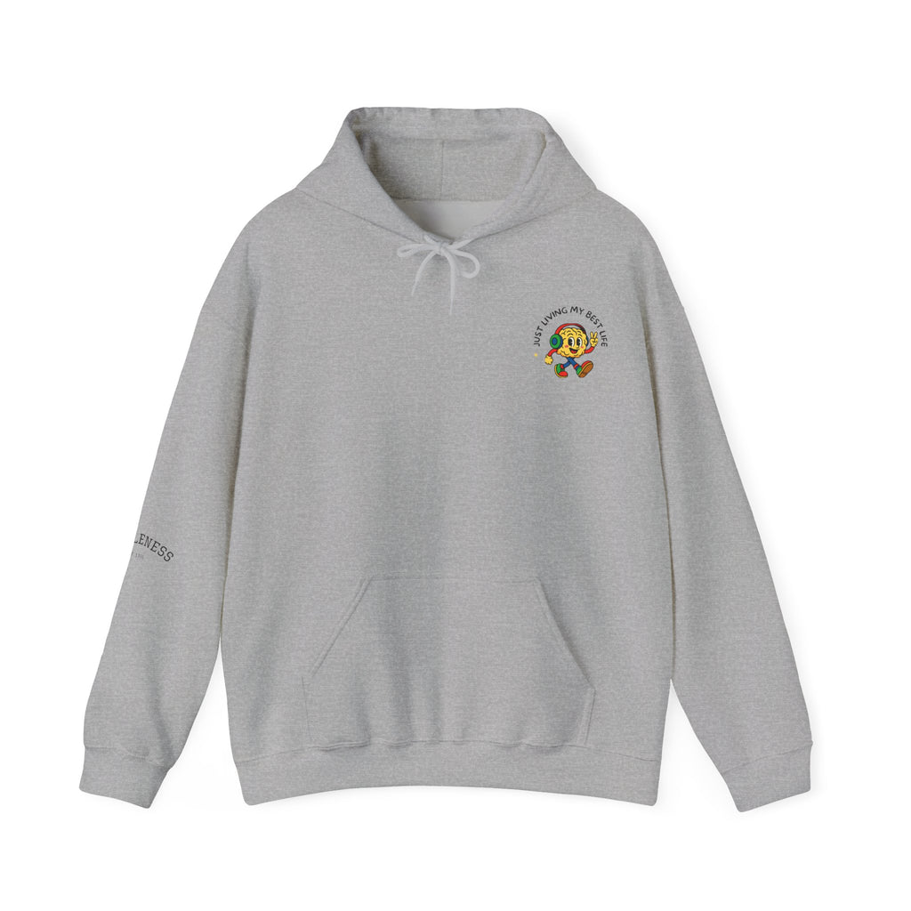 SPARK Wired Differently Hoodie | Living On The Spectrum Pride Sweatshirt