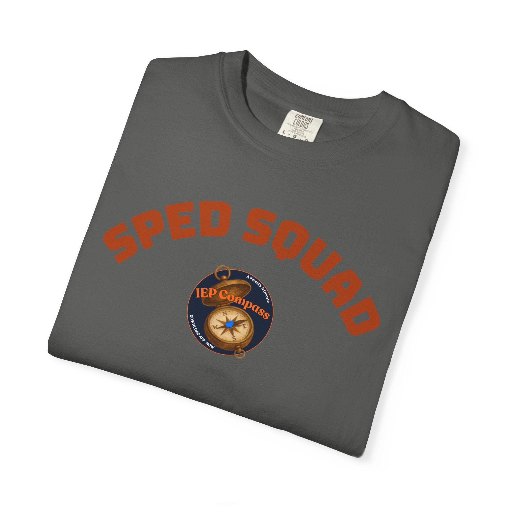 SPED Teacher Shirt | Special Education Team Squad Comfort Colors Tee