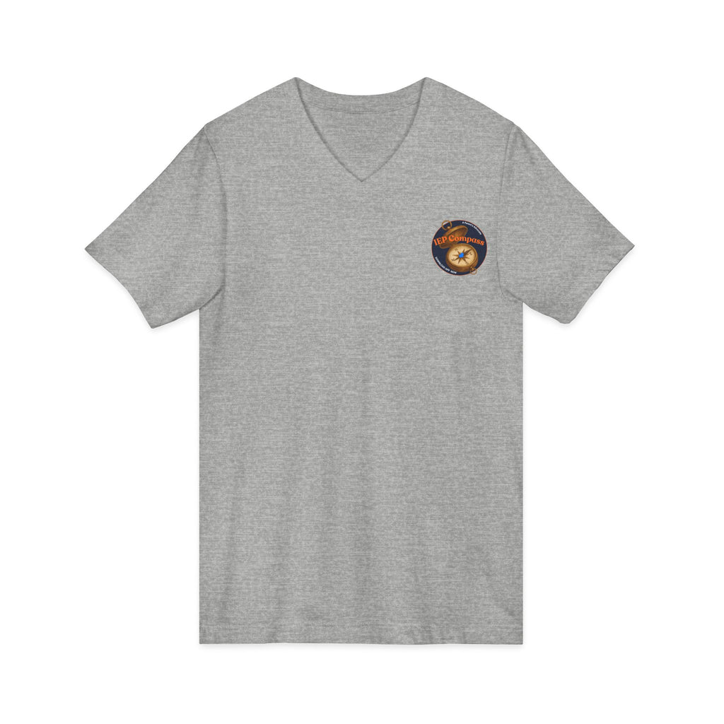 IEP Compass Women's Tee | Special Education Parent Advocate V-Neck