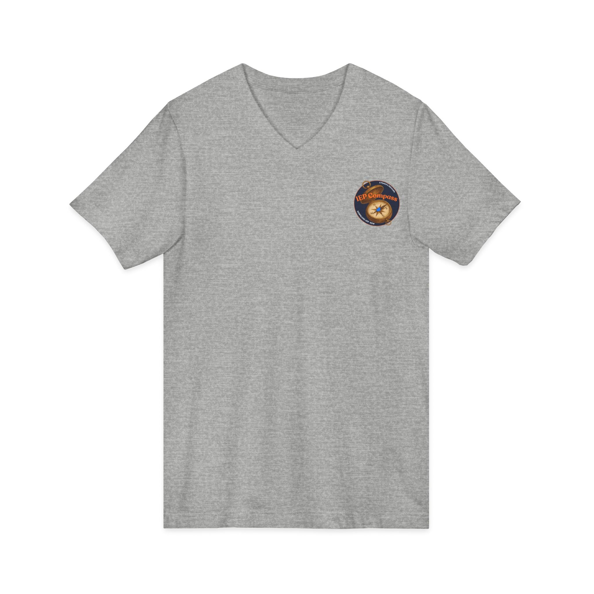 IEP Compass Women's Tee | Special Education Parent Advocate V-Neck