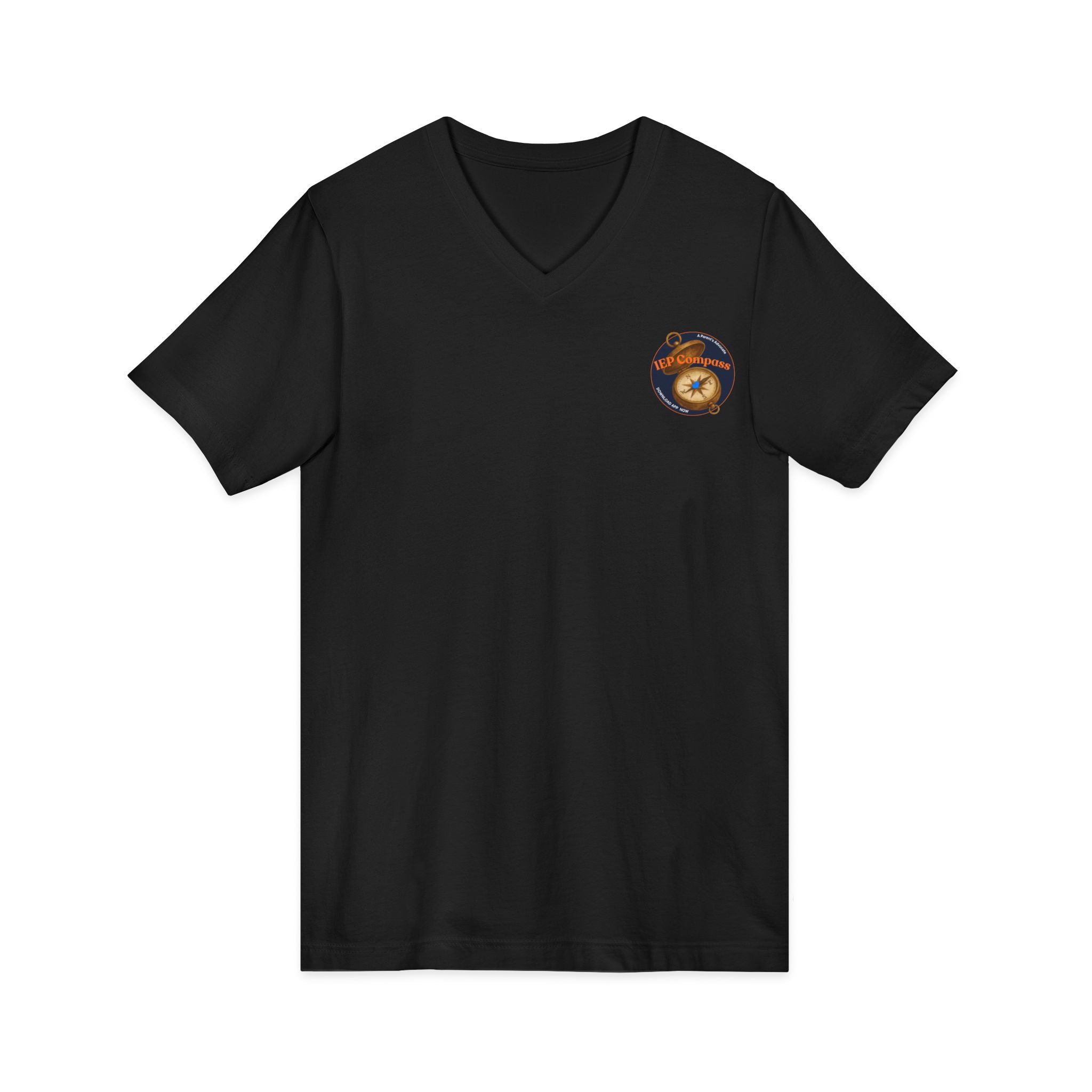 IEP Compass Women's Tee | Special Education Parent Advocate V-Neck