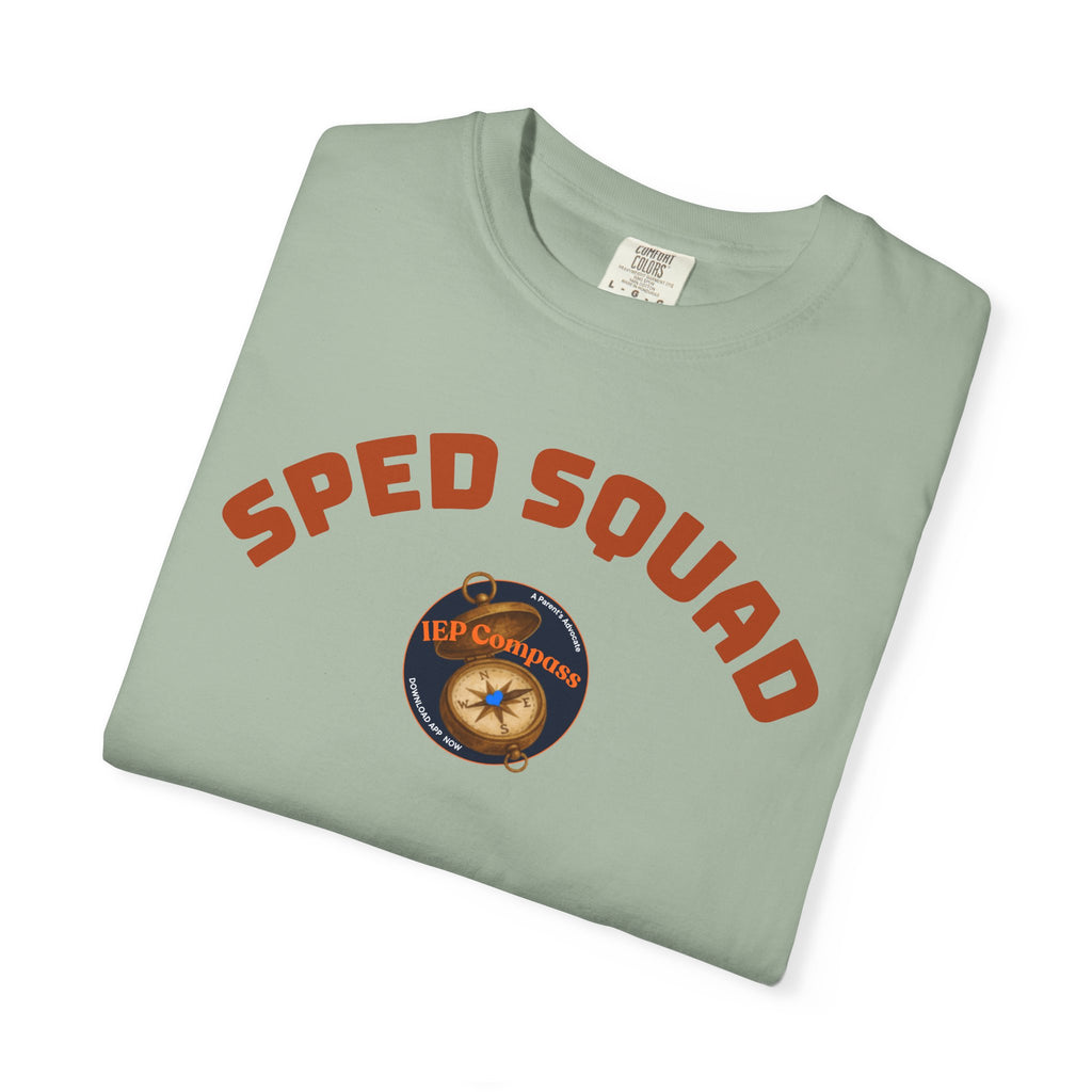 SPED Teacher Shirt | Special Education Team Squad Comfort Colors Tee