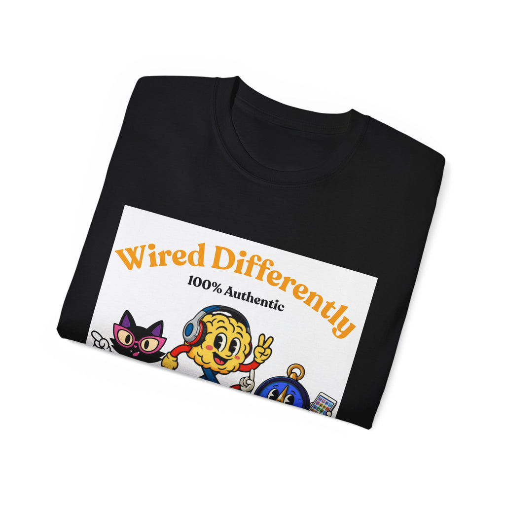 Wired Differently Group Tee | Do Your Own Thing SPARK LUNA TRU Shirt