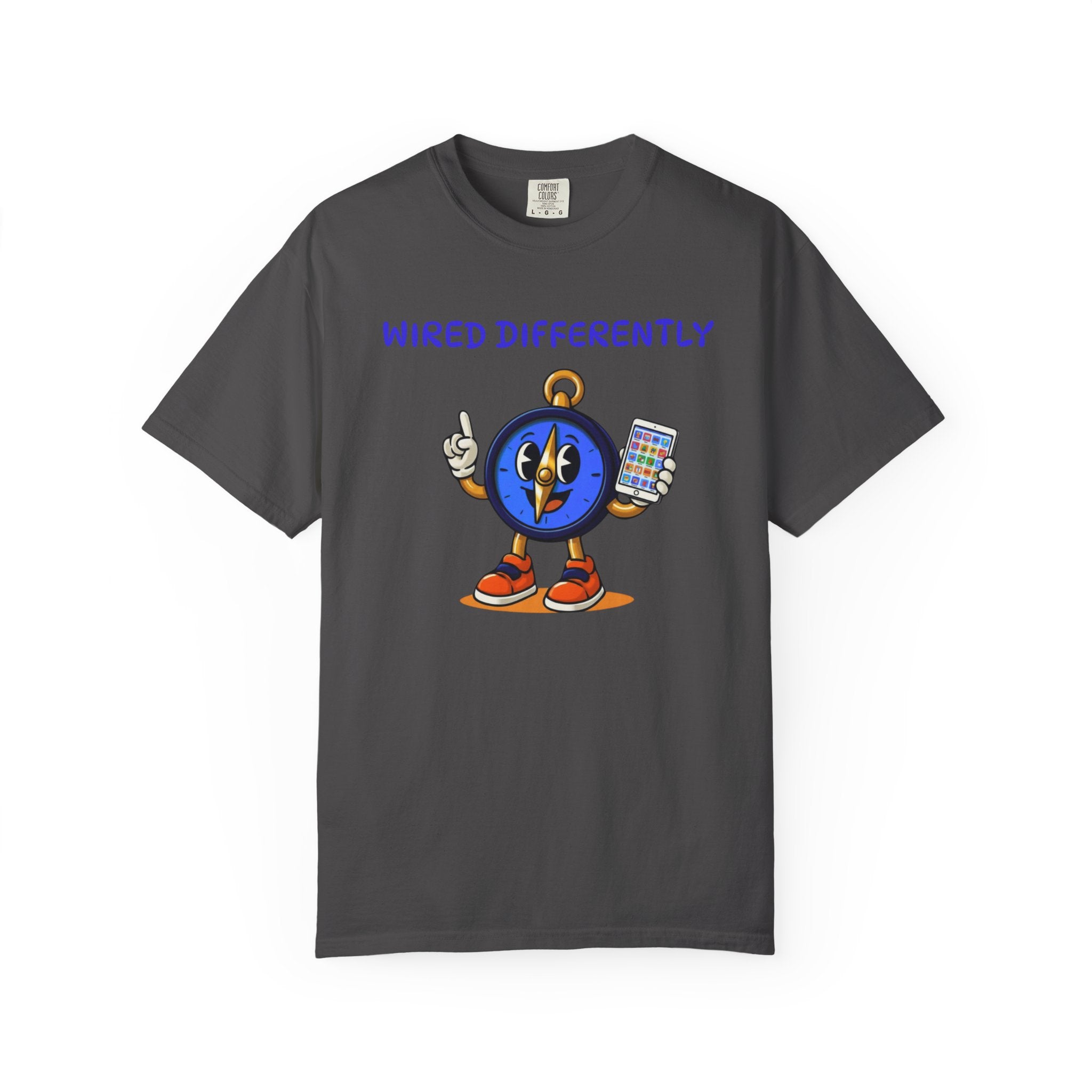TRUE Wired Differently Comfort Colors Tee | Garment-Dyed AAC Shirt