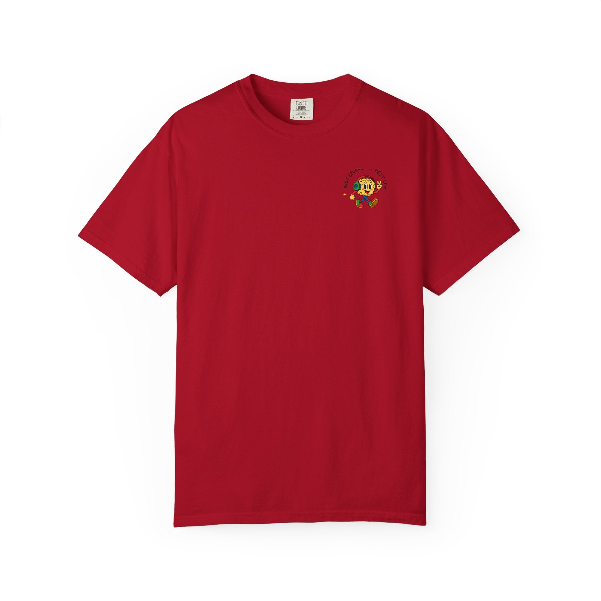SPARK Wired Differently Shirt | Living On The Spectrum Pride Comfort Colors Tee