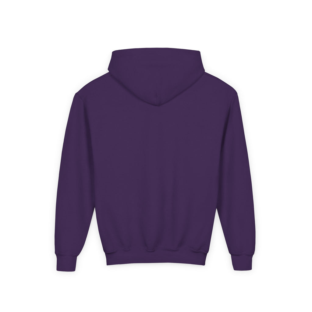 LUNA Wired Differently Youth Hoodie | Look Inside Be Yourself Cat Sweatshirt