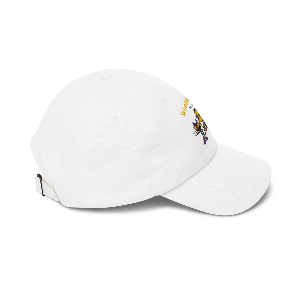 Wired Differently Dad Hat | Neurodivergent Mascot Baseball Cap | Unstructured Hat Gift