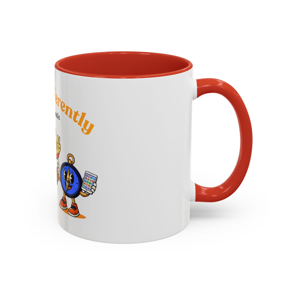 Wired Differently Coffee Mug | SPARK LUNA TRU 100% Authentic Neurodivergent Gift