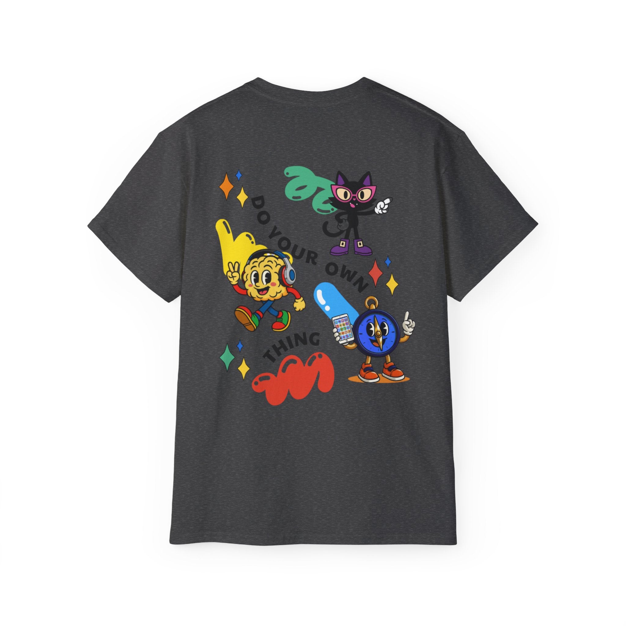 Wired Differently Group Tee | Do Your Own Thing SPARK LUNA TRU Shirt