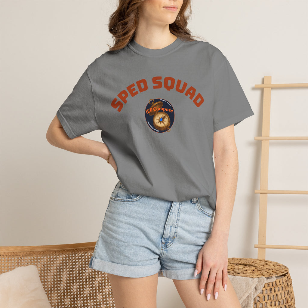SPED Teacher Shirt | Special Education Team Squad Comfort Colors Tee