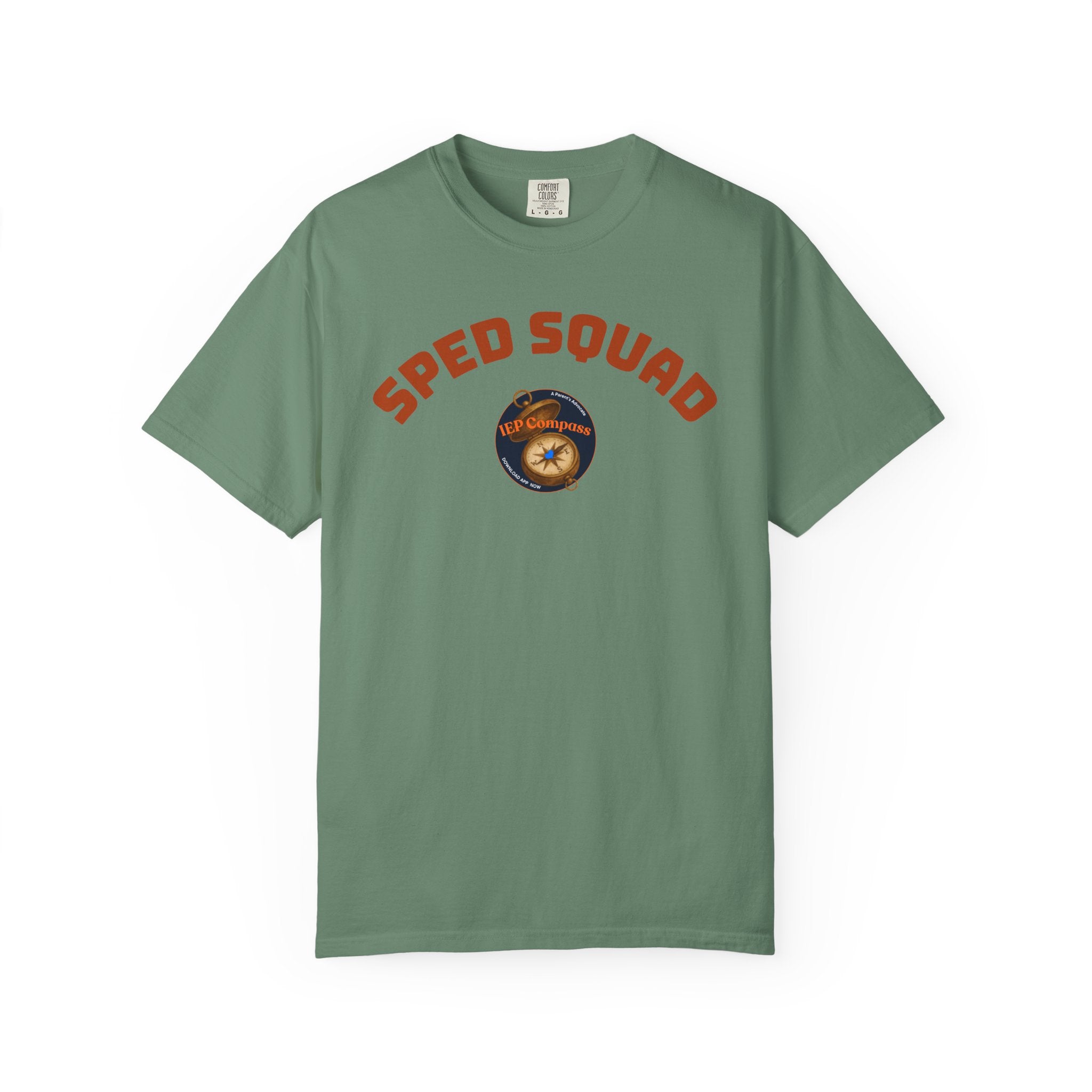 SPED Teacher Shirt | Special Education Team Squad Comfort Colors Tee