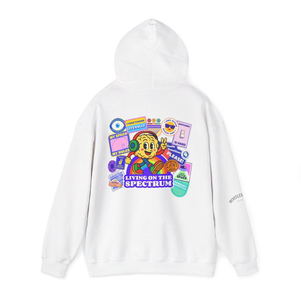 SPARK Wired Differently Hoodie | Living On The Spectrum Pride Sweatshirt
