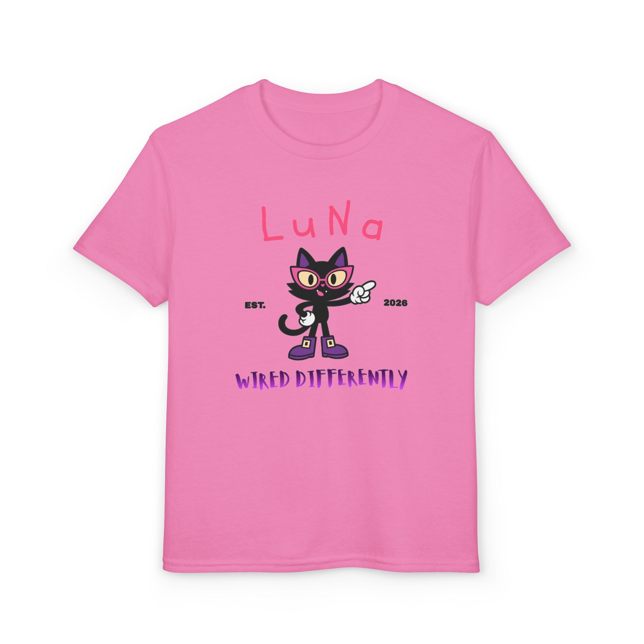 LUNA Wired Differently Youth Tee | WIRED DIFFERENTLY T-Shirt