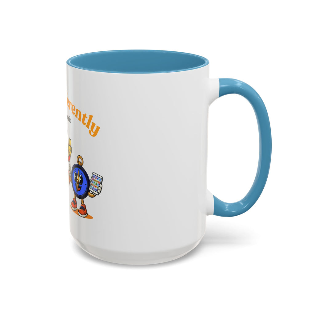 Wired Differently Coffee Mug | SPARK LUNA TRU 100% Authentic Neurodivergent Gift