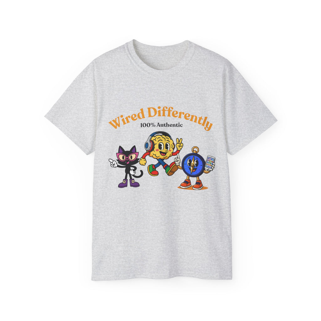 Wired Differently Group Tee | Do Your Own Thing SPARK LUNA TRU Shirt
