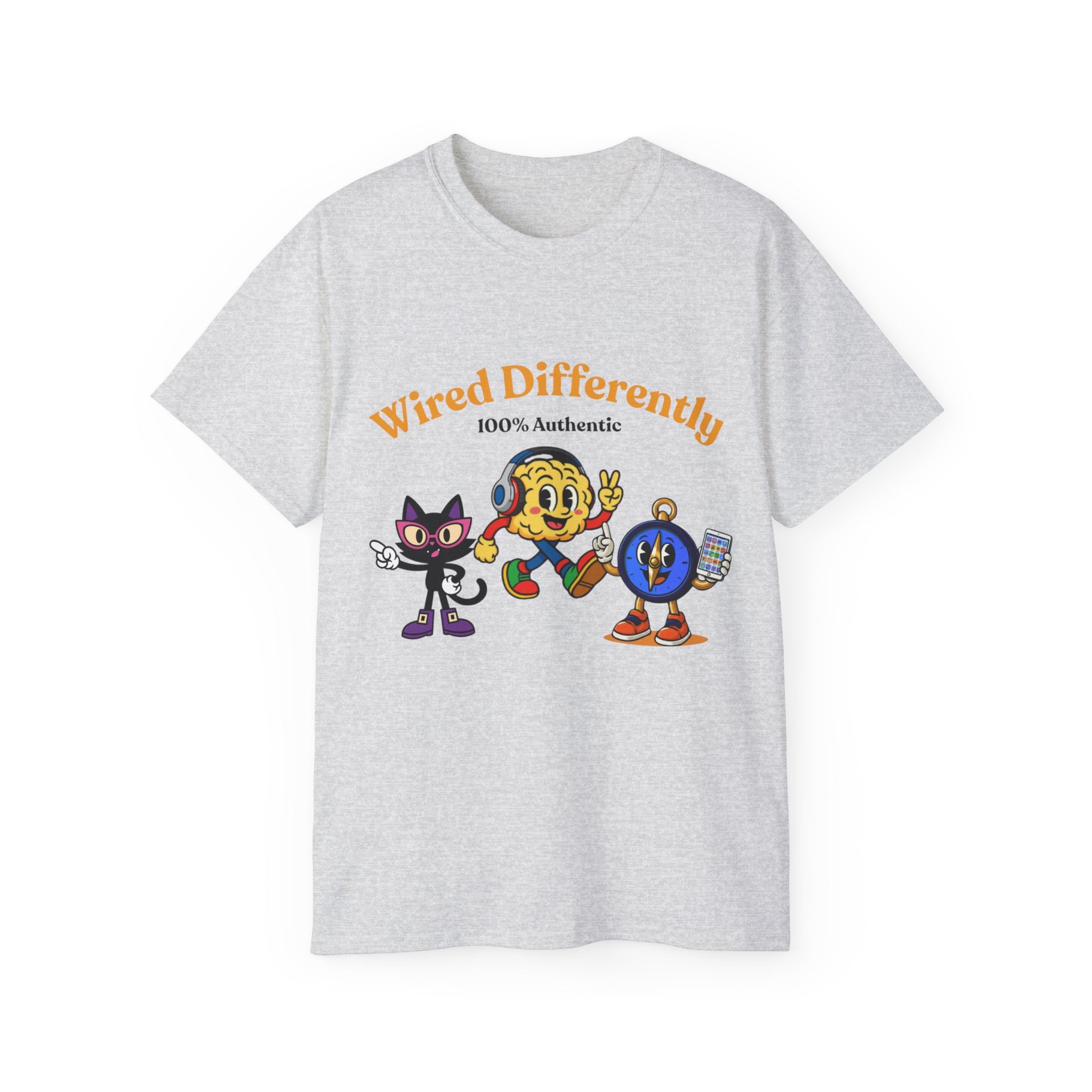 Wired Differently Group Tee | Do Your Own Thing SPARK LUNA TRU Shirt