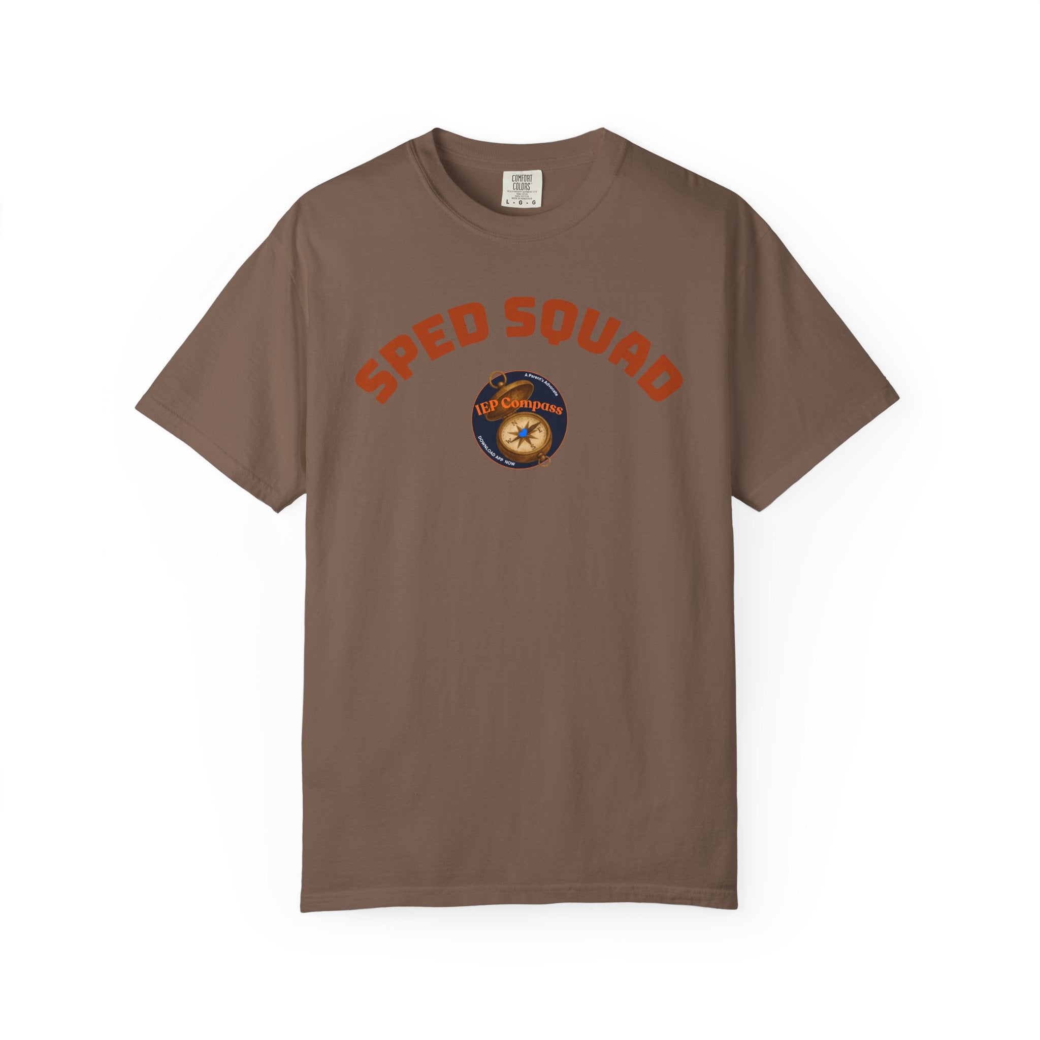 SPED Teacher Shirt | Special Education Team Squad Comfort Colors Tee