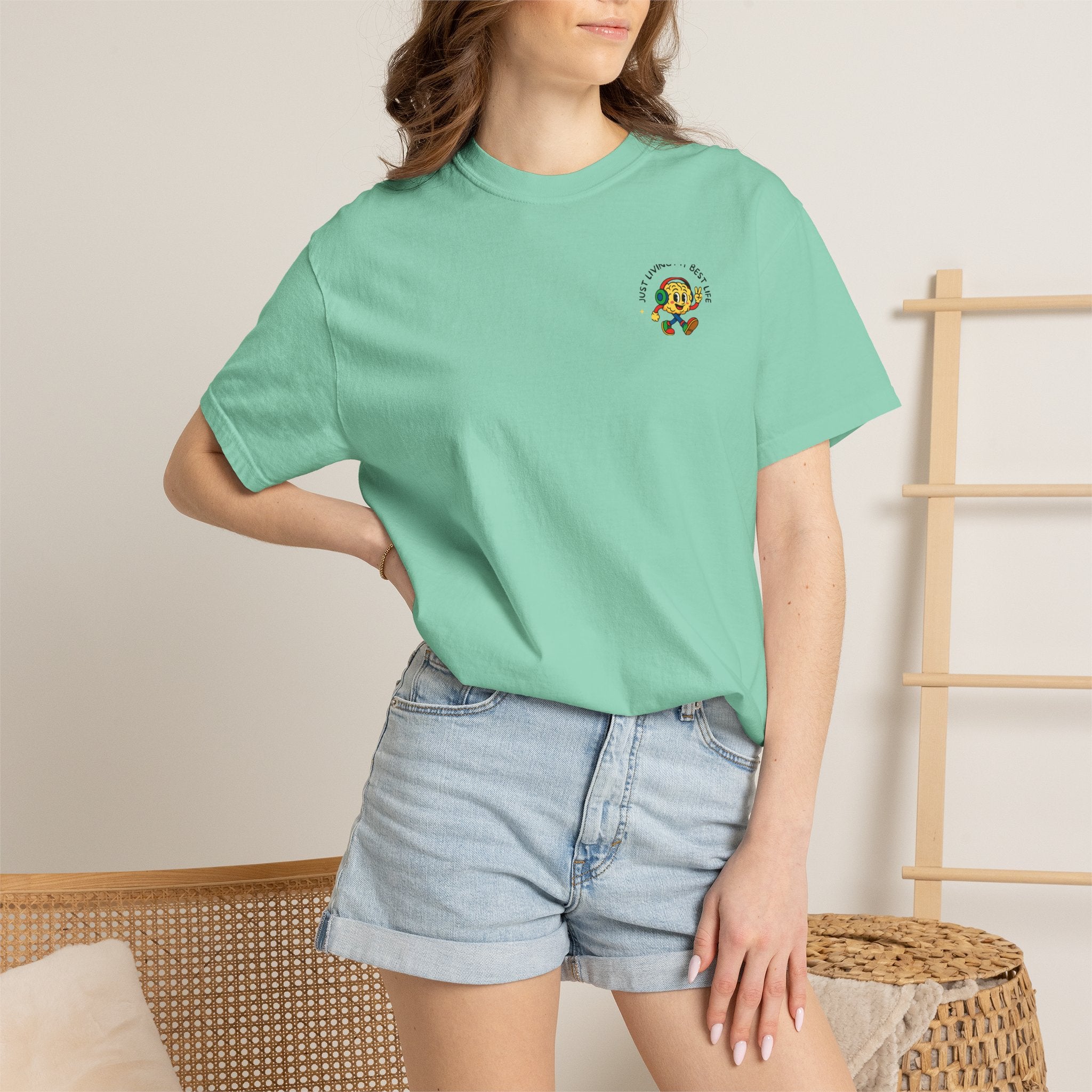 SPARK Wired Differently Shirt | Living On The Spectrum Pride Comfort Colors Tee