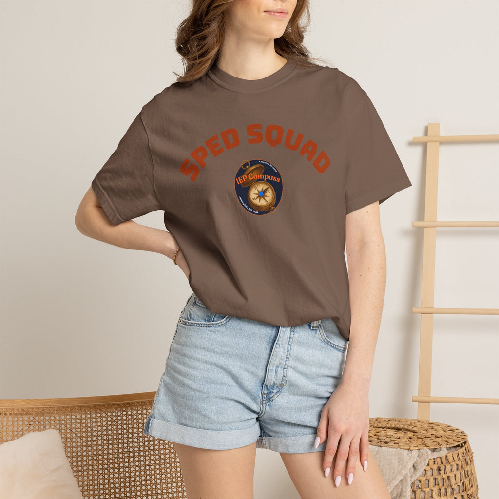SPED Teacher Shirt | Special Education Team Squad Comfort Colors Tee