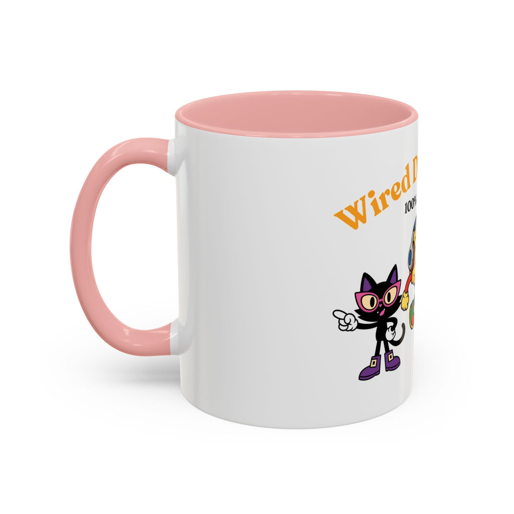 Wired Differently Coffee Mug | SPARK LUNA TRU 100% Authentic Neurodivergent Gift
