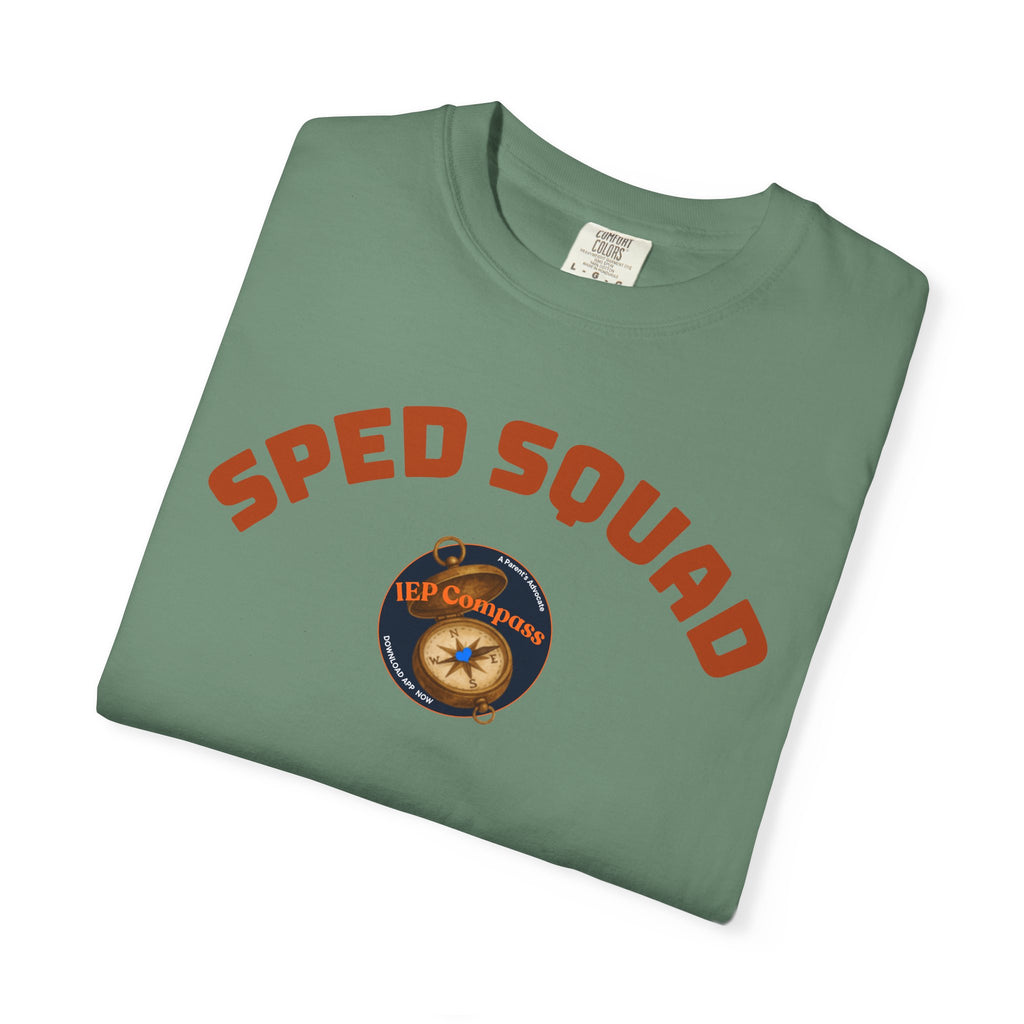 SPED Teacher Shirt | Special Education Team Squad Comfort Colors Tee