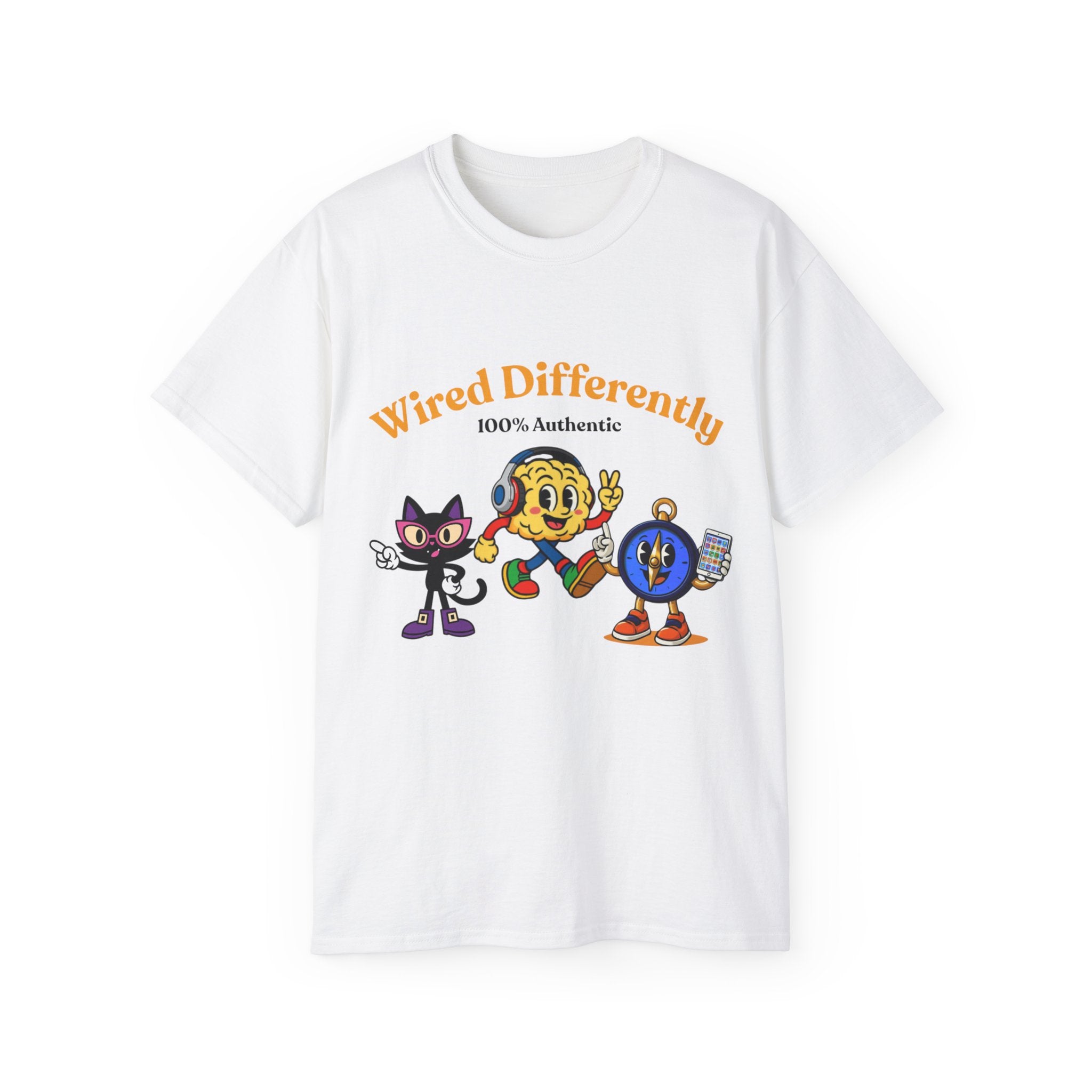 Wired Differently Group Tee | Do Your Own Thing SPARK LUNA TRU Shirt