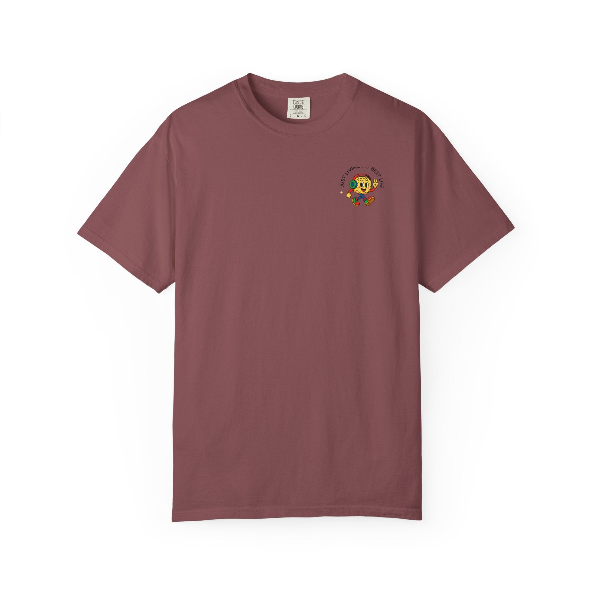 SPARK Wired Differently Shirt | Living On The Spectrum Pride Comfort Colors Tee