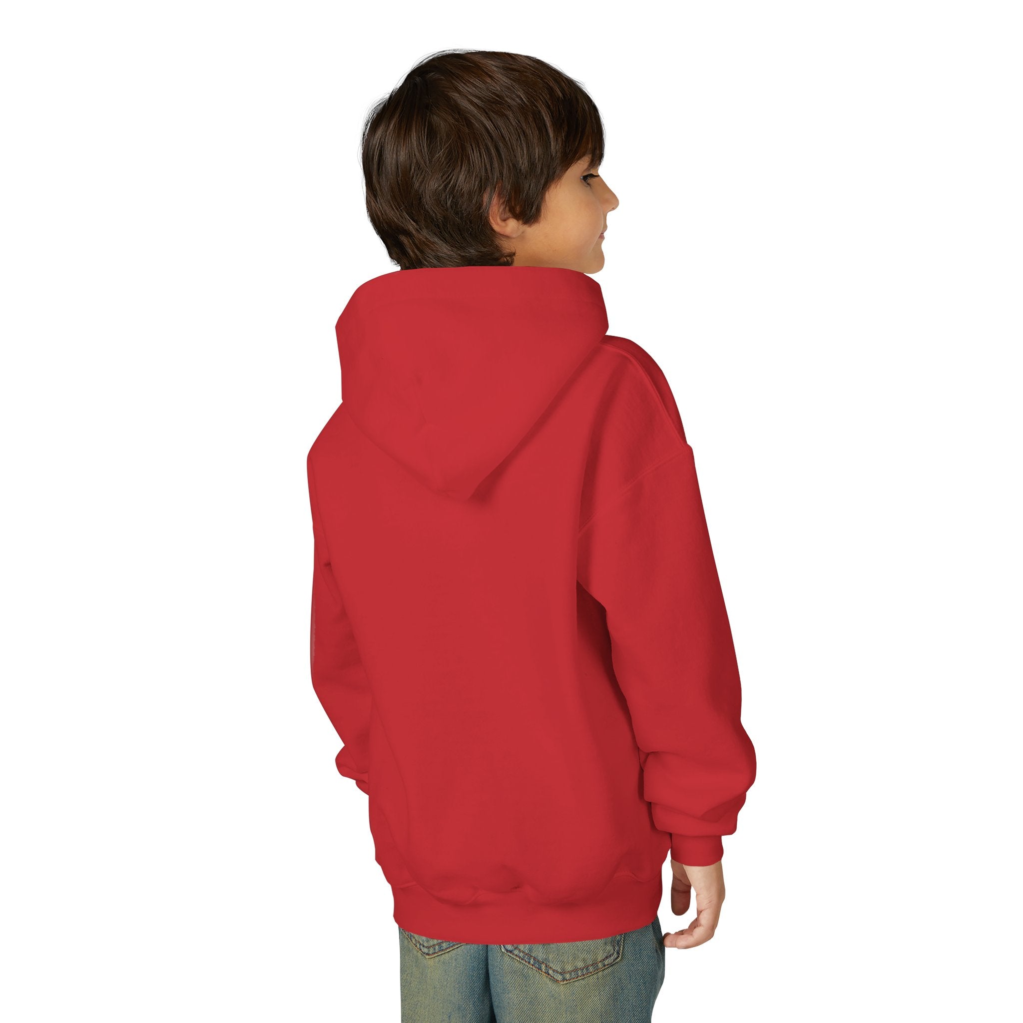 SPARK Wired Differently Youth Hoodie | Unlimited Happy Feelings Retro Sweatshirt