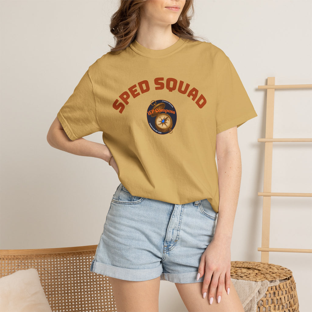 SPED Teacher Shirt | Special Education Team Squad Comfort Colors Tee