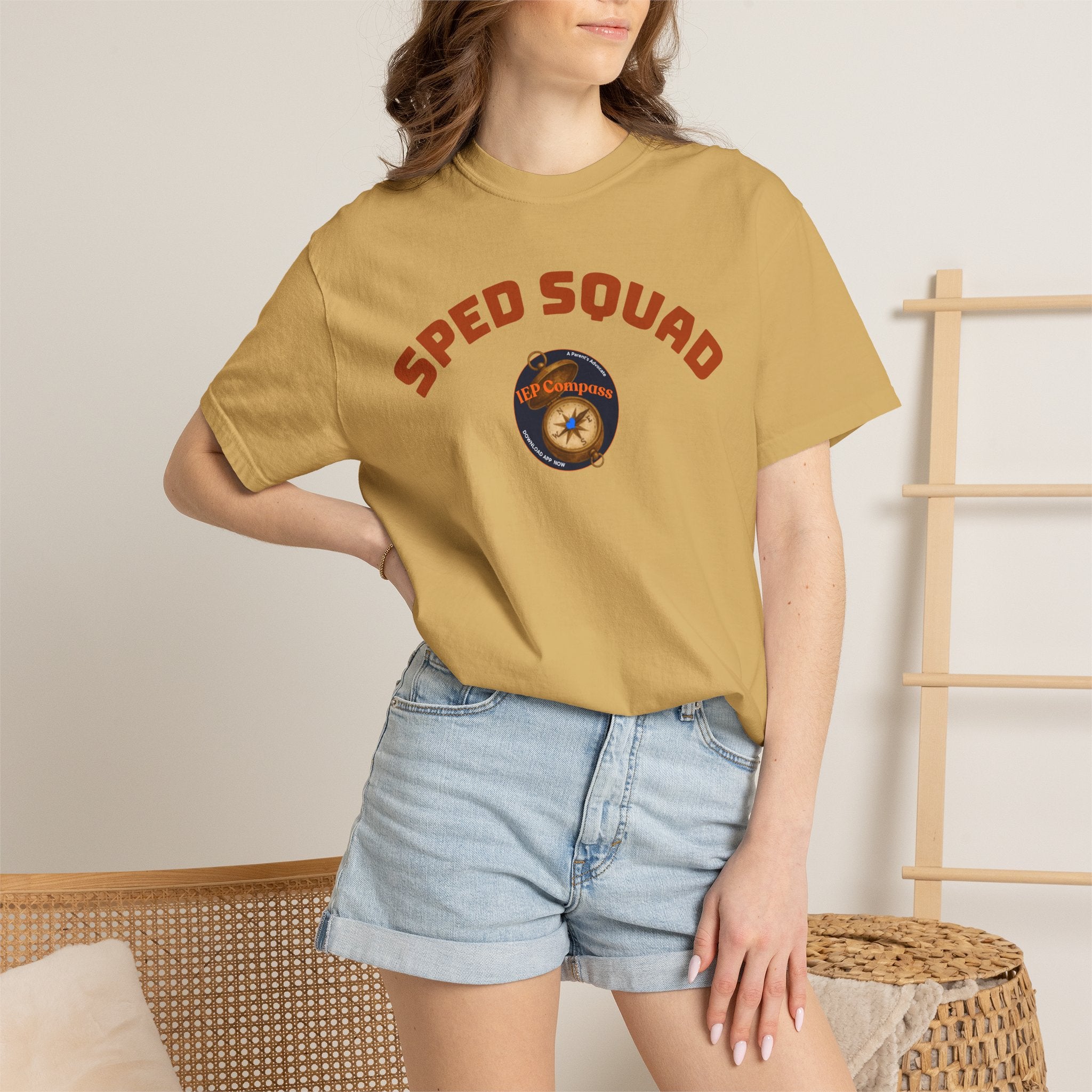 SPED Teacher Shirt | Special Education Team Squad Comfort Colors Tee